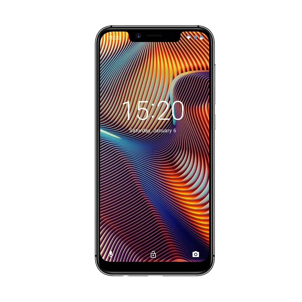 UMIDIGI A3 Pro мобильный телефон, глобальная полоса, 5,7 дюймов, 19:9, полный экран, 3 Гб+ 32 ГБ, Android 8,1, 12 МП, разблокировка лица, двойной 4G смартфон