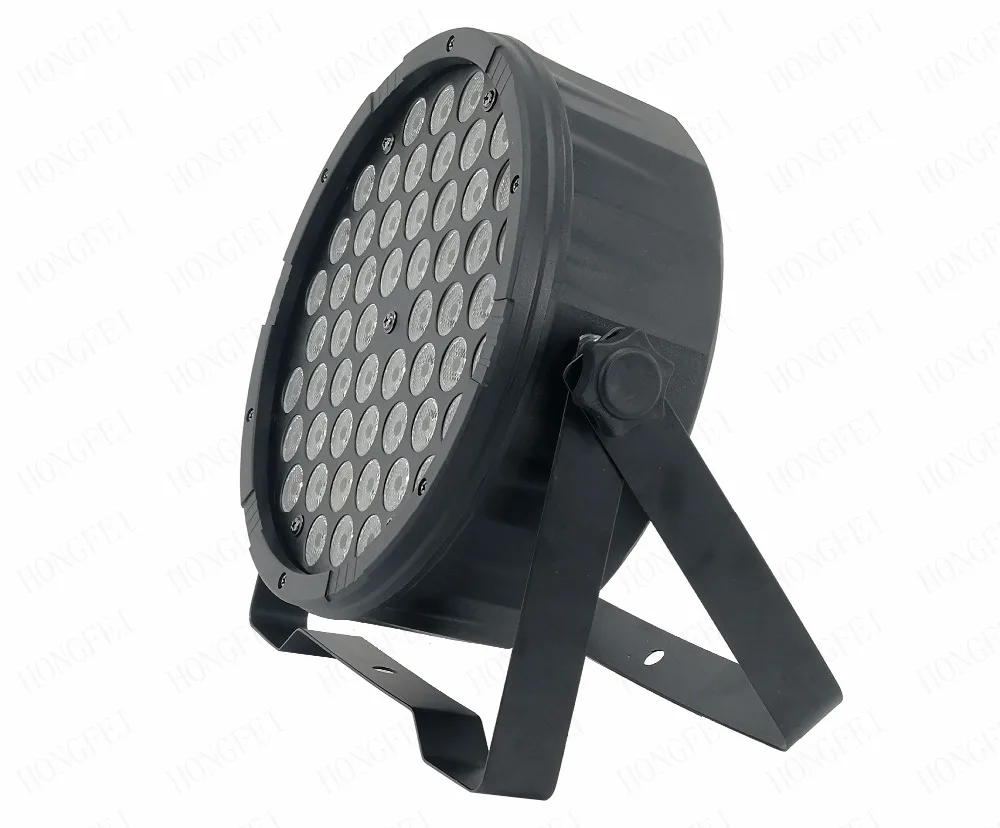 54x3 Вт светодиодный красящий светильник rgb 3in1led par Светильник dmx dj вечерние s|Эффект