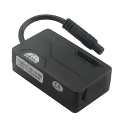 Оригинальный coban Автомобильный gps трекер TK311C с пультом управления устройство слежения в реальном времени GSM gps трекер для мотоцикла 8-80 В или