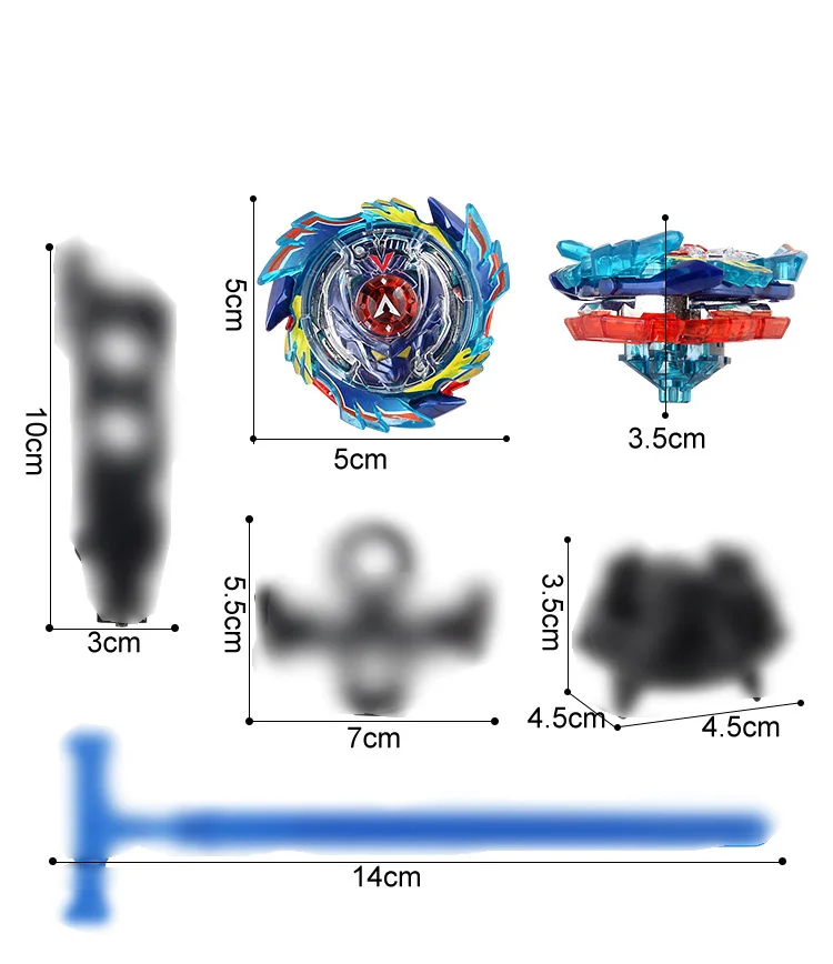 3 шт./компл. Toupie bayblades взрыв Эволюция Arena Металл Fusion B73 B74 B86 B97 B100 битва металлическим верхом ярости Мастер запуска детская игрушка