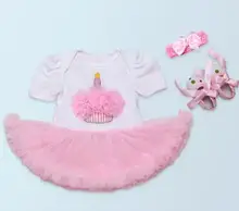 6 conjuntos de Ropa y accesorios para muñecas reborn de 50 a 55 cm