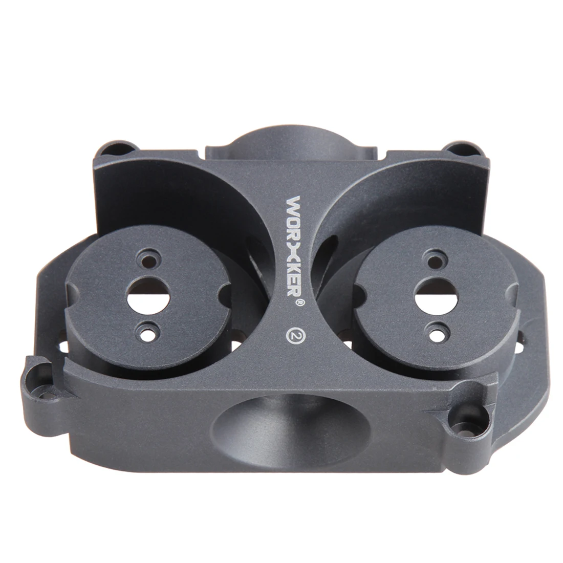 

Retrofit Device Flywheel Cage 425 for Stryfe/for Worker Swordfish Blaster Modification Replacement GunToys - Titanium Color