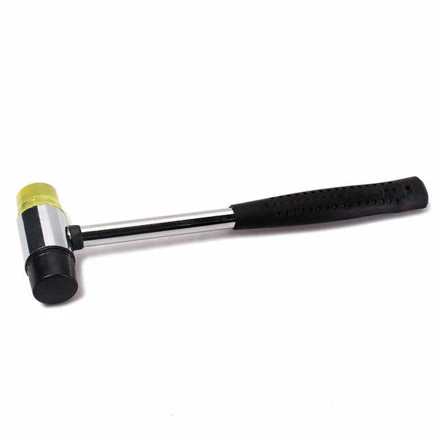 26×7.5×2.5cm Guitar Luthiers Double Headed Fret Hammer Tool
