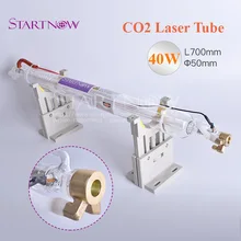 СО2 лазерная стеклянная лампа 40 Вт 700 мм диаметр 50 мм СО2 лазерная трубка для СО2 лазерная резьба резка гравировка машина маркировка Оборудование Запчасти