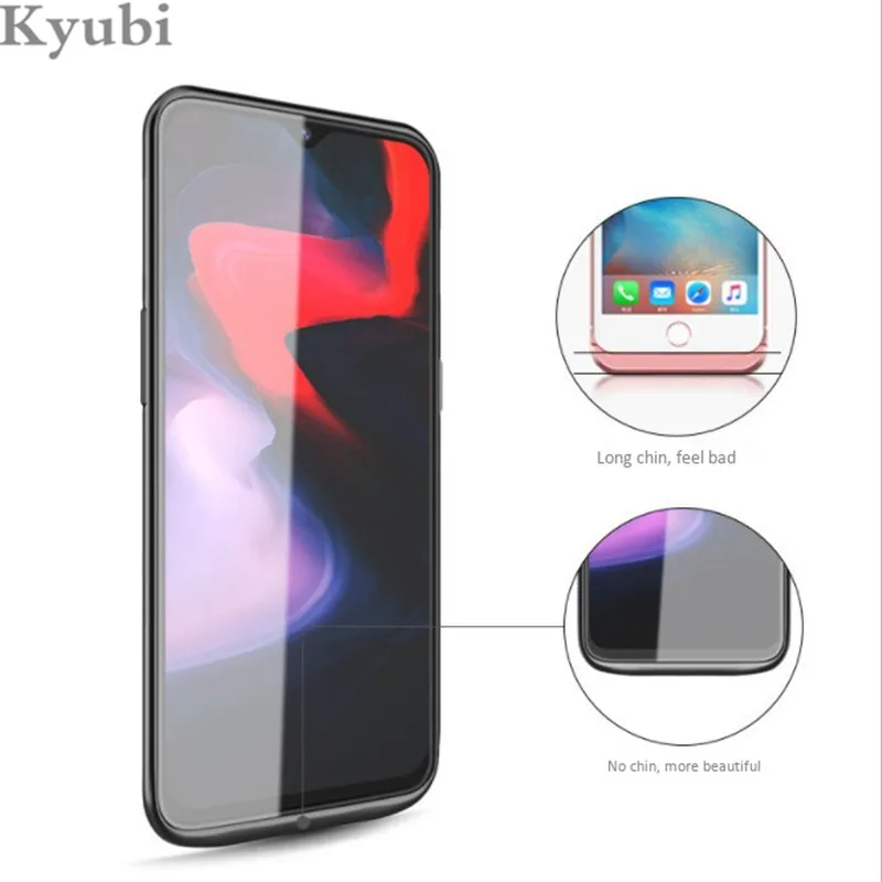 

4700mah high capacity battery charger case for Oneplus 6T external portable wireless charging cover for One Plus 6T luxury
