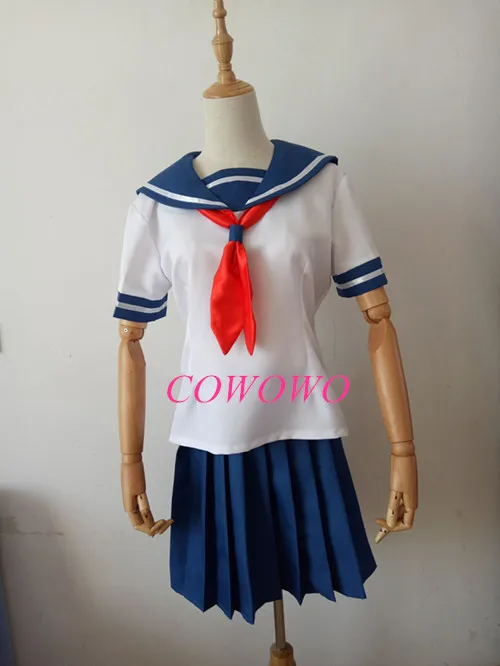 Cosplay Costume Sailor suit Anime Love and producer Kawaii Girl Dress