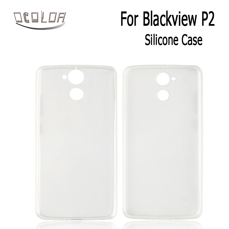 AQGGIIXY Para Blackview Shark 9 Funda + Protectores De Pantalla De Vidrio Templado, Transparente Suave Silicona TPU Case Anti-Rasguño Protectora Carcasa Para Blackview Shark 9 (6.67") - WM85