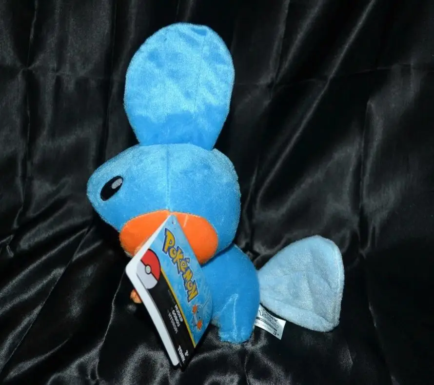 9," Официальный TOMY Mudkip плюшевые куклы игрушки мягкие животные стартер