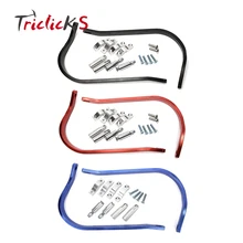 Triclicks Universal 7/8” 22mm Handlebar Handguard Hand Guard Motorcycle Dirt Bike MX ATV Handguards Protective L&R Hand Guards