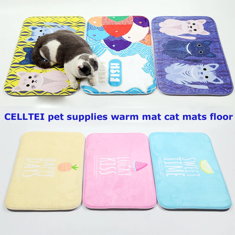 pet cushion antiskid cat sand cushion multi functional household pet supplies warm mat cat mats