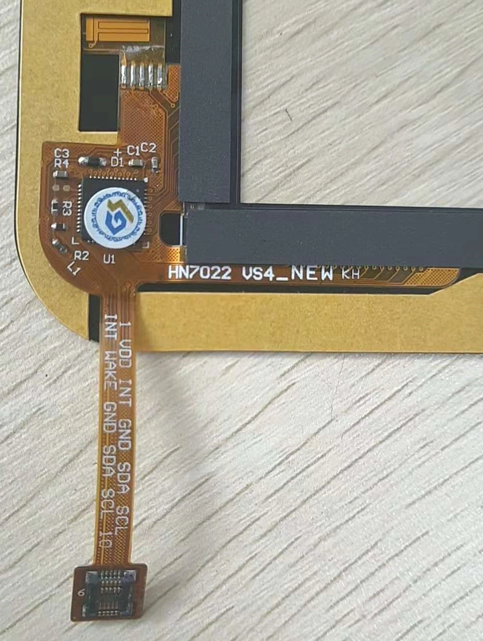 Black 7 Inch for Eurocase Argos 708 707 Capacitive touch screen panel