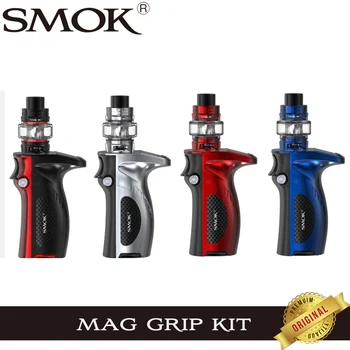 

Original Smok Mag Grip Kit 85W Mag Box Mod with 5ML TFV8 Baby with Baby V2 S1 S2 Coil Electronic Cigarette Vape Vaporizer