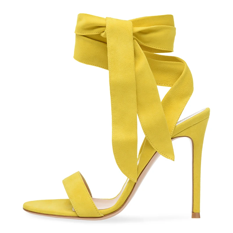 yellow heels (3)