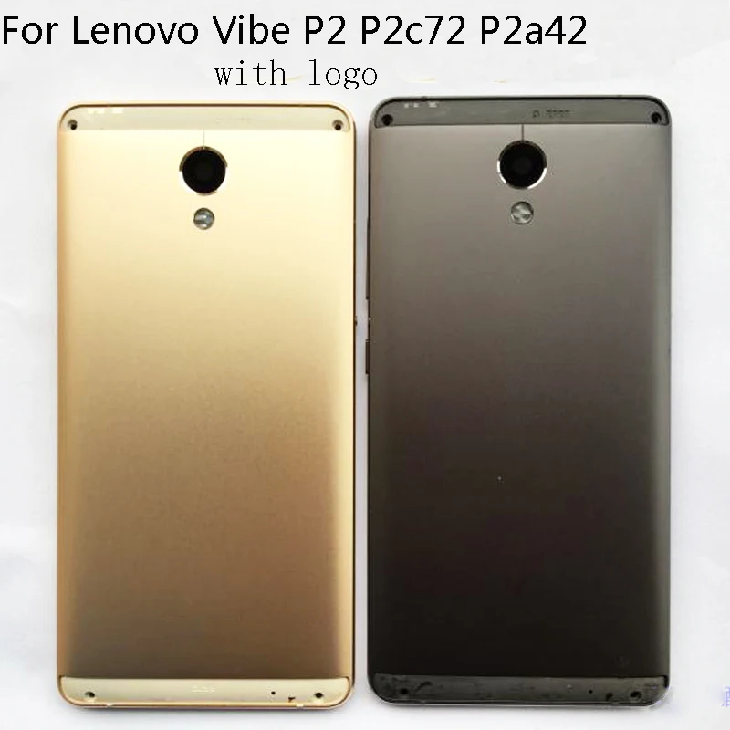 

For Lenovo Vibe P2 P2c72 P2a42 Battery Door Housing Back Cover For Lenovo P2 Battery Cover Rear Housing Case Replacement Parts