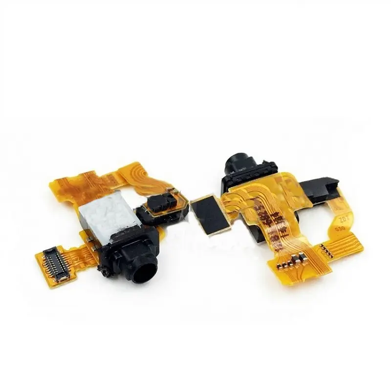 

New High Quality For SONY Xperia Z3 COMPACT Z3Mini D5803 D5833 M55W Audio Jack Flex Cable Earphone Plug Replacement Parts