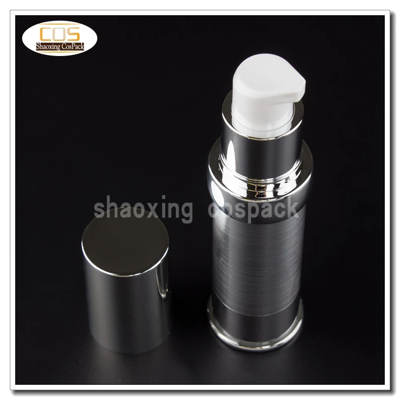 Download Wholesale 15ml empty airless bottle for cosmetics, 20ml cosmetic bottle with airless pump ...