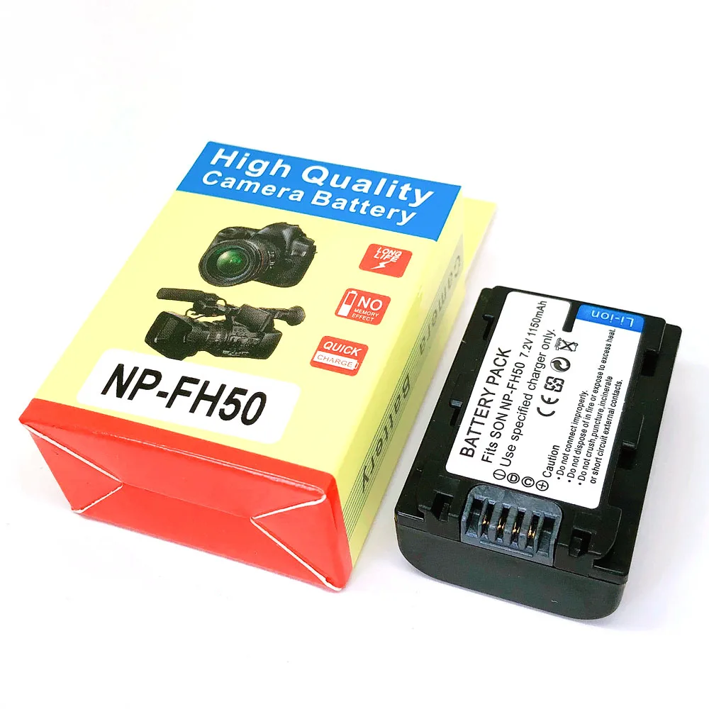 NP FH50 NPFH50 FH60 Батарея для SONY A230 A330 A290 A380 Alpha DSLR DSC HX1 HX100 HX100V HDR TG1E TG3 TG5 TG7 A390 HX200