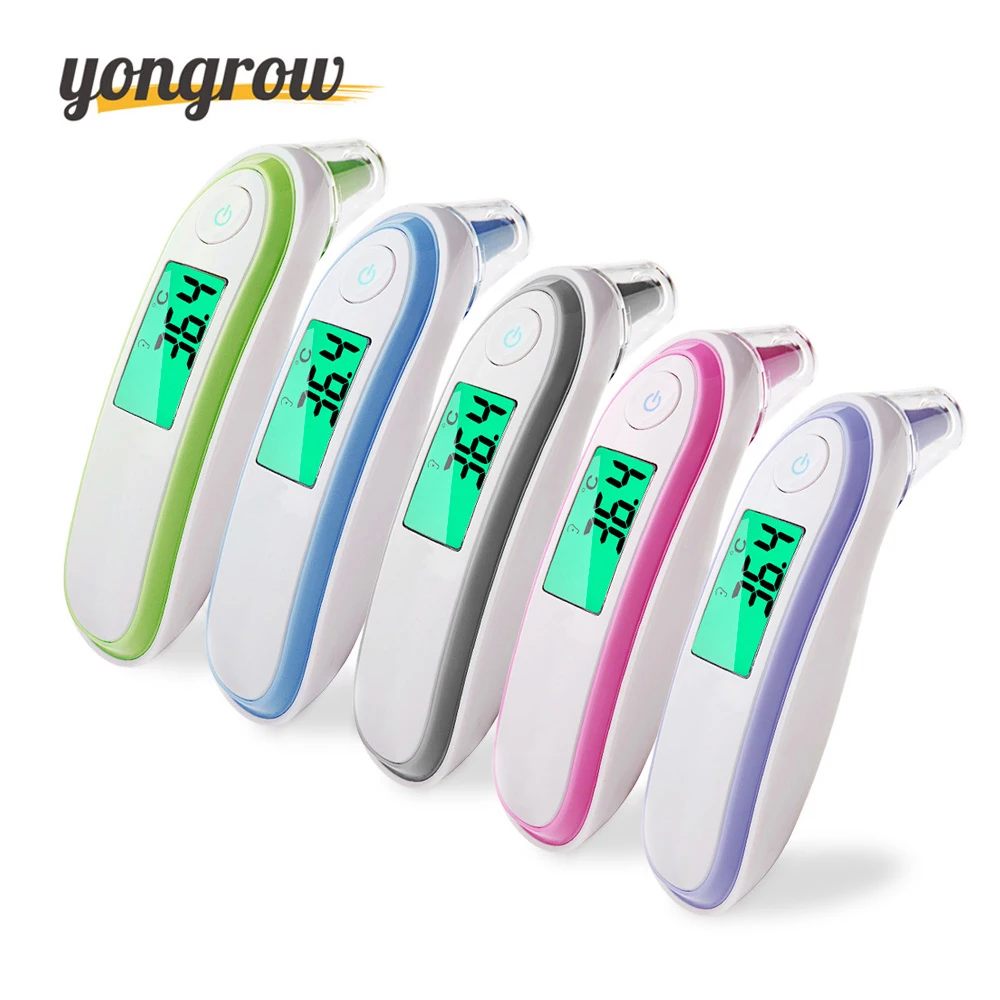 Yongrow Infrared Thermometer Baby Adult Medical Ear