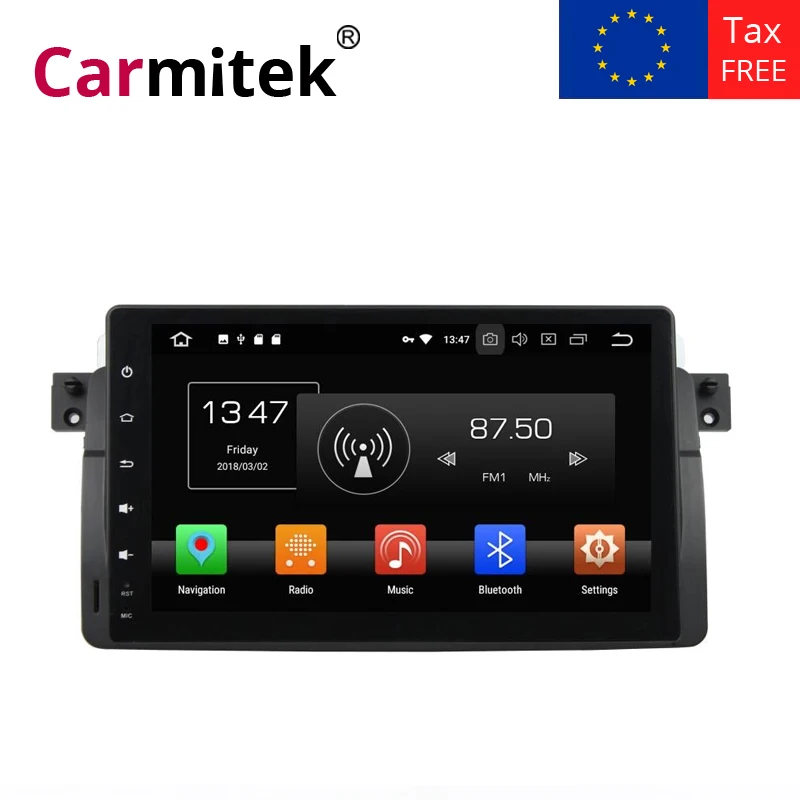 

2 din Car Radio GPS Navigation Android multimedia Stereo player for BMW e46 1998 1999 2000 2001 2002 2003 2005 2din Auto Radio