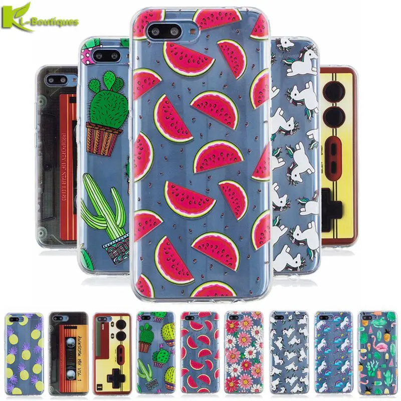 

Honor10 Case on For Coque Huawei Honor 10 Case Cover For HUAWEI Honor 10 Fundas Ultra Thin Clear Soft TPU Silicone Back Cover