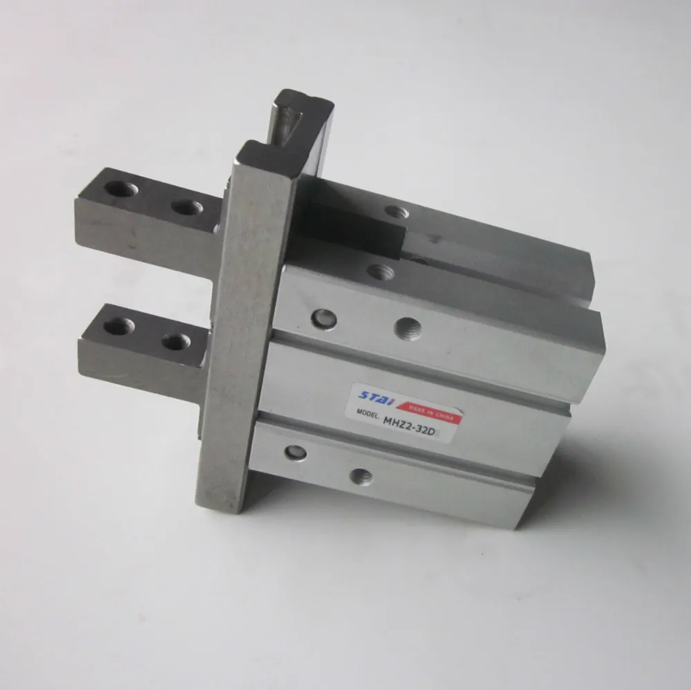 SMC Type Parallel Style MHZ2 20D Pneumatic Gripper Cylinder Pneumatic