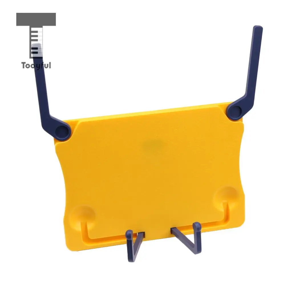 Tooyful Portable Reading Book Stand Music Stand Support Adjustable Holder Rack