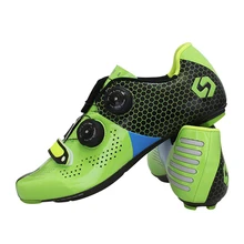 Мужская Сверхлегкая обувь sidebike из углеродного волокна, обувь для велоспорта, обувь для шоссейного велосипеда с углеродистой подошвой, дышащие износостойкие Красные кроссовки 37-45