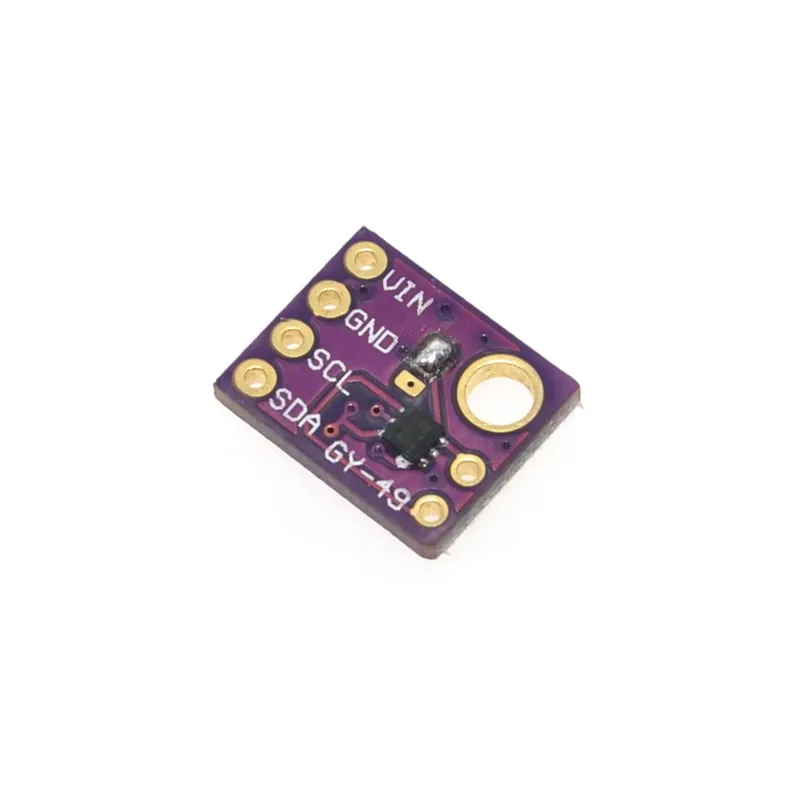 

GY-49 MAX44009 Ambient Light Sensor Module with 4P Pin Header Module