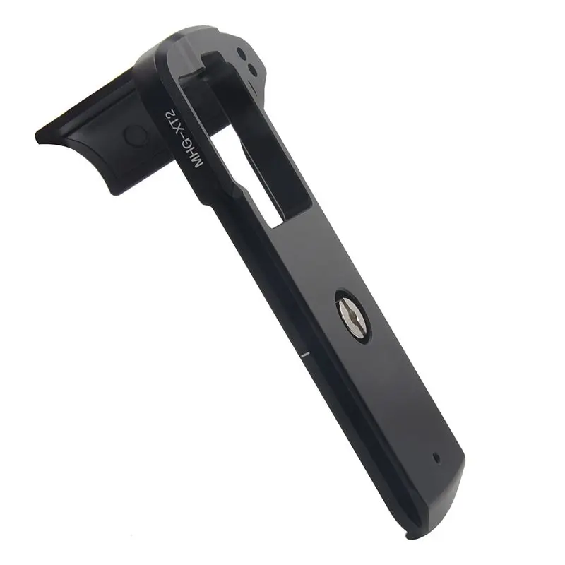 Cena Hg Xt2 Qr płyta szybkiego uwalniania uchwyt aparatu uchwyt na ściskacz dla Fujifilm Fuji X T2 Xt2 pasuje do arca swiss Sunwayfoto Kirk Rrs być