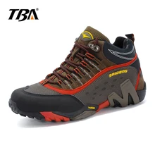 TBA Female Outdoor Hiking Shoes Non-slip Camping sport Boots Mountain Profession hiking Sports Sneakers for Women