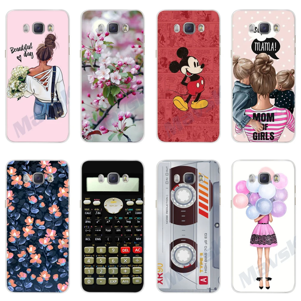 For Samsung J7 2016 Case Soft Silicone Phone Case for Samsung Galaxy J7 2016 SM-J710F Cover Fundas for Samsung Galaxy J7 2016