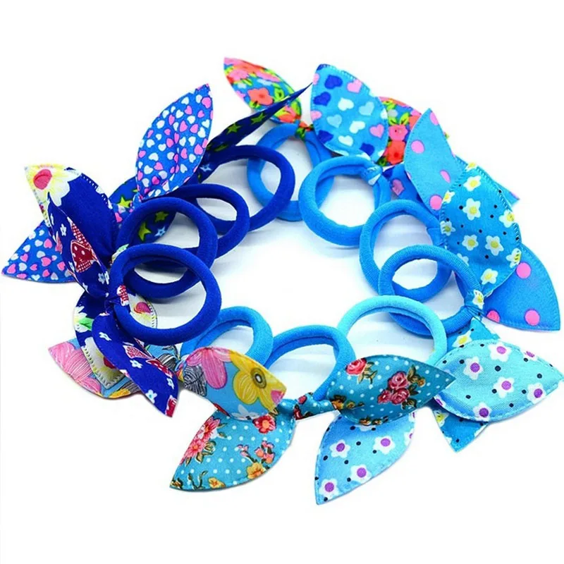 20pcs-lot-Rabbit-ears-Hair-band-Children-kids-Hair-Accessories-Scrunchies-famale-Elastic-Hair-Band-for (1)