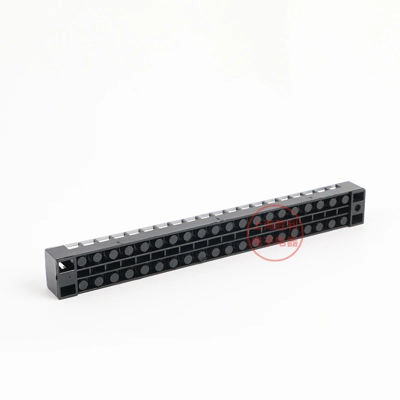 P176 TB 2520 1 шт. двухрядный Барьерный винтовой клеммный блок соединитель проводов 600