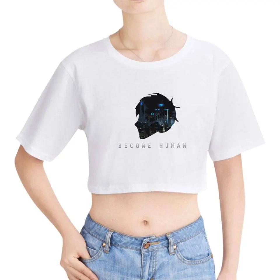 Detroit Become Human T-shirts Summer Short Sleeve O-Neck Tops Tees Fashion Casual Hip Hop Sexy T-shirts Detroit Become Human Detroit Become Human T-shirts Summer Short Sleeve O-Neck Tops Tees Fashion Casual Hip Hop Sexy T-shirts Detroit Become Human