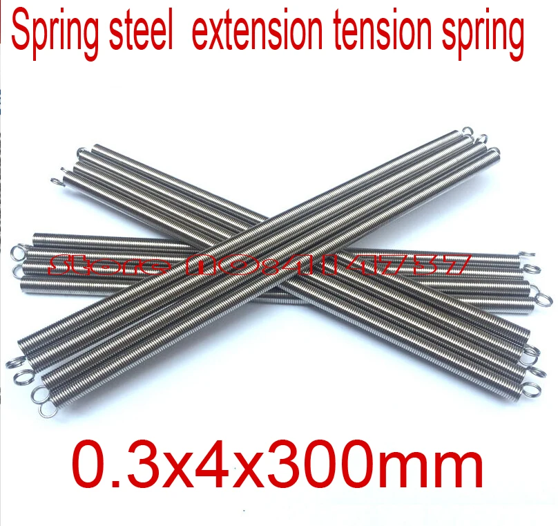 0.2mm wire Micro Small tension spring extension springs The Most