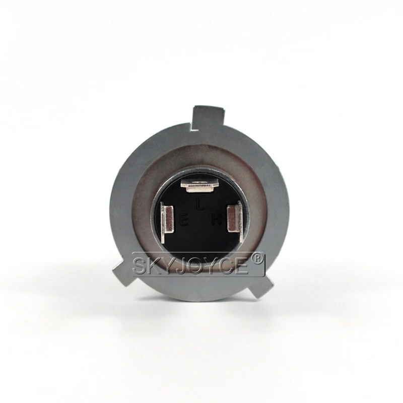 SKYJOYCE New Super Bright 70W H4 Bixenon LED Headlight Bulb As 11 Halogen Bulb Size Auto Car Fighter LED H4 HiLow Beam Bulb (1)