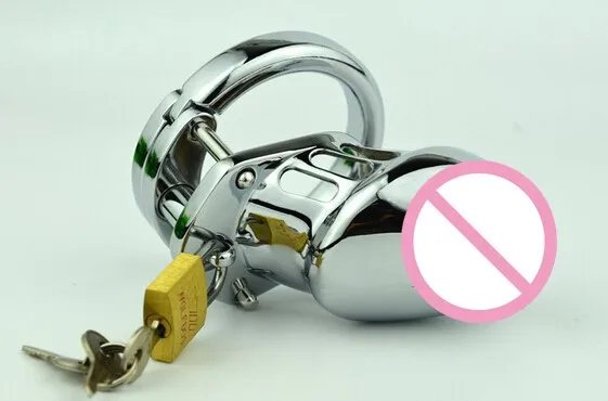 Free Shipping Male Chastity Lock Small Cage Men Lock Chastity Belt Barbell penis ring sleeve toys for men snap rings 3 Free Shipping Male Chastity Lock Small Cage Men Lock Chastity Belt Barbell penis ring sleeve toys for men snap rings 3