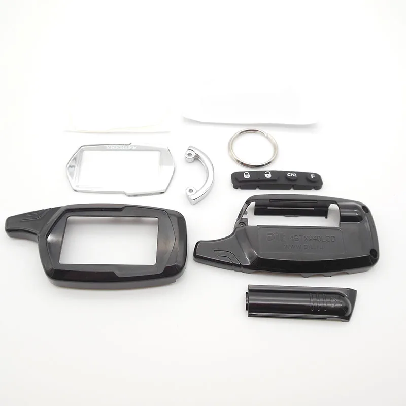 

ZX940 case keychain for Sheriff ZX940 lcd remote controller two way car alarm system free shipping