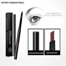 20 шт одиночная головка автоматическая поворачиваемый, для бровей карандаш для бровей усиливает естественное