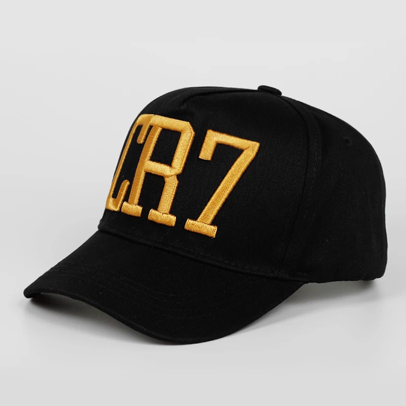 Стиль Cristiano Ronaldo Регулируемая хлопковая CR7 бейсболка женская кепка s Snapback шляпы мужские CR7 шляпа Fashin cheapu Панама