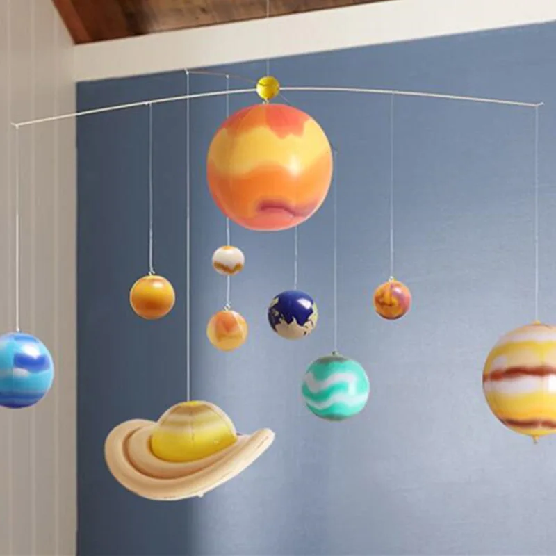 solar system beach balls