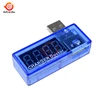 DC 3.5-7.0V 0-3A USB Current Voltage Tester Volt Current Voltage Doctor Charger Tester Meter Mobile Power Detector Battery Test ► Photo 2/6