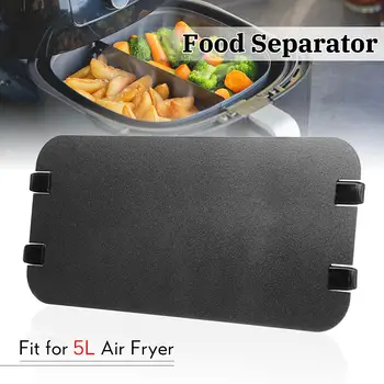 

10.4*22cm Metal Food Separator Household Cooking Dividers Kitchen Tools Air Fryer Accessories Fit for 5L Air Fryer New Arrival