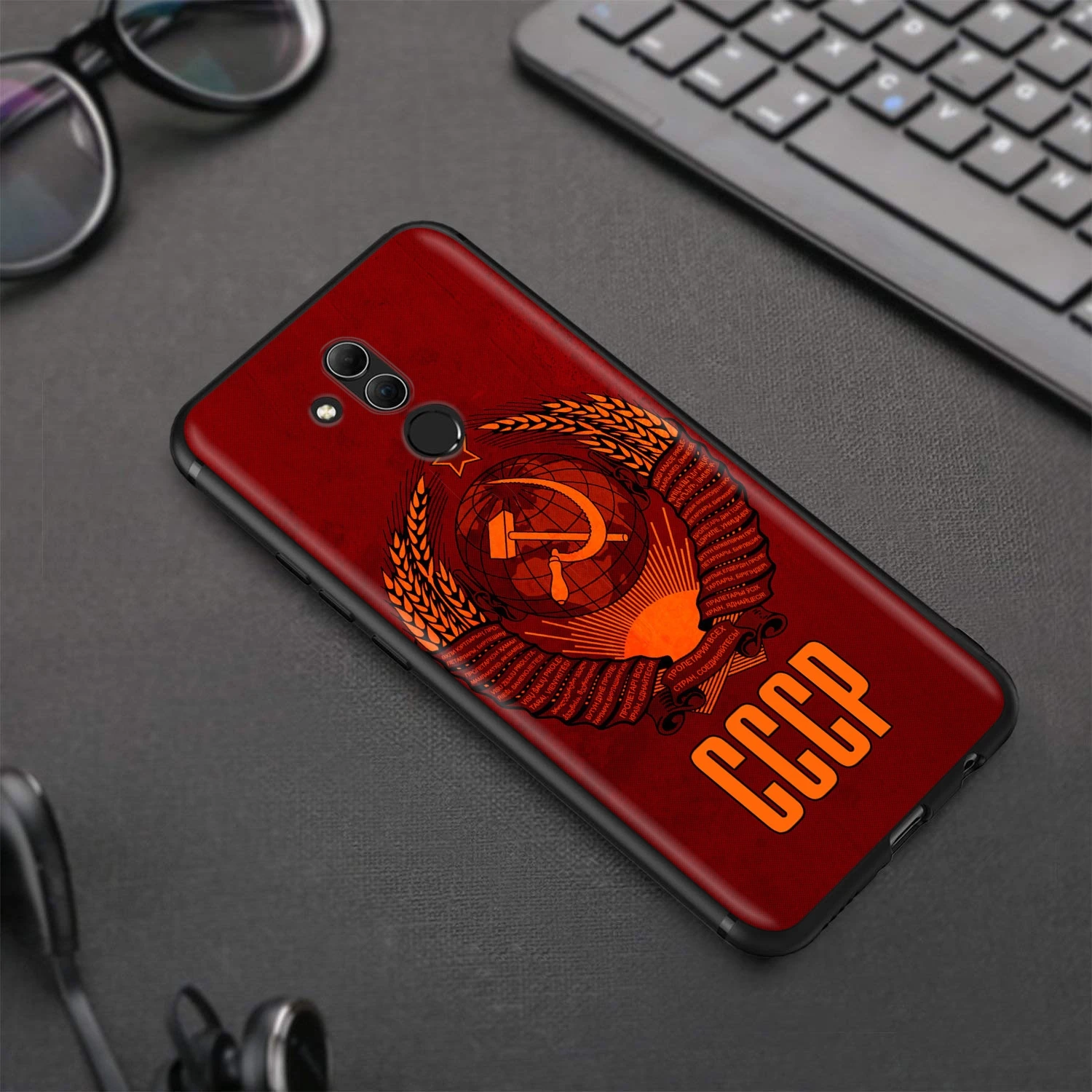 Чехол Lavaza Сталин Советский Союз для Huawei Honor 10 9 8 8x 8c 7x 7c 7a Note Nova 3 3i Lite Y9 Y7 Y6|Бамперы| |