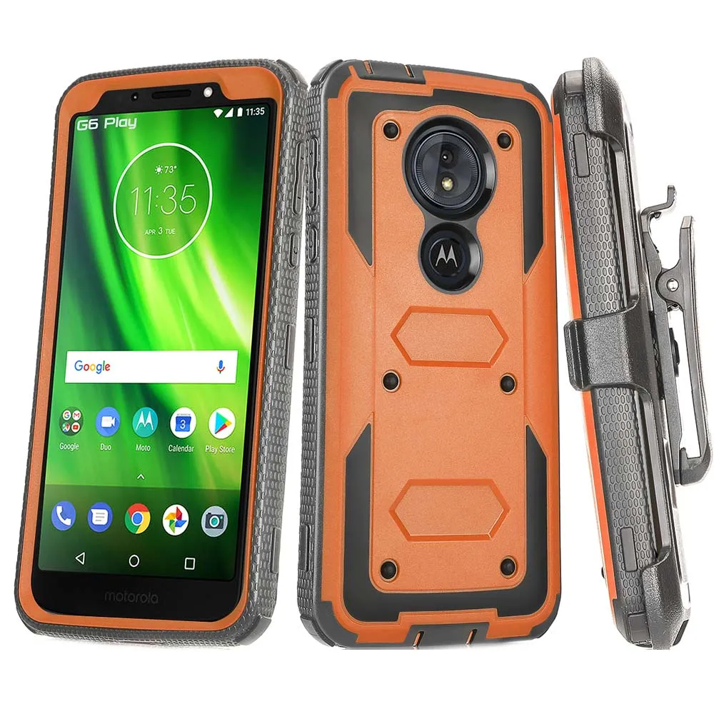 Чехол для Motorola Moto G6 Play xt006/G6 Forge/Moto E5 сверхпрочный противоударный защитный чехол с