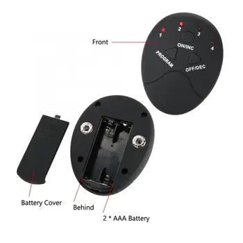 

Massage Relaxation Massage EMS Hip Trainer Electric Muscle Vibrating Anti Cellulite Home Fitness Workout Massage Pad Massagem