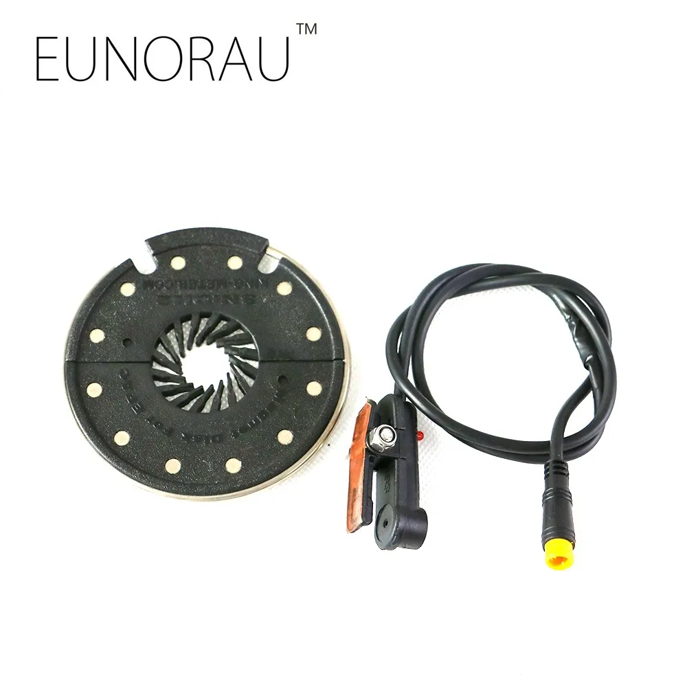 EUNORAU EBIKE DIY 36V500W shengyi DGW25C кассета для заднего электрического велосипеда набор для преобразования жира 20''2" Мотор колеса 175 мм открытый размер