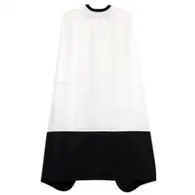 1 шт. DIY накидка для стрижки волос Водонепроницаемая салонная накидка Парикмахерская Салон и домашние стилисты с помощью стильных аксессуаров Прямая поставка 1 февраля