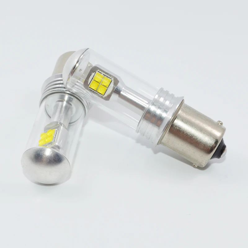 2 шт. Автомобильные светодиодные ламсветильник 1156 1156P BA15S P21W 12 24 В|car light|light autolight