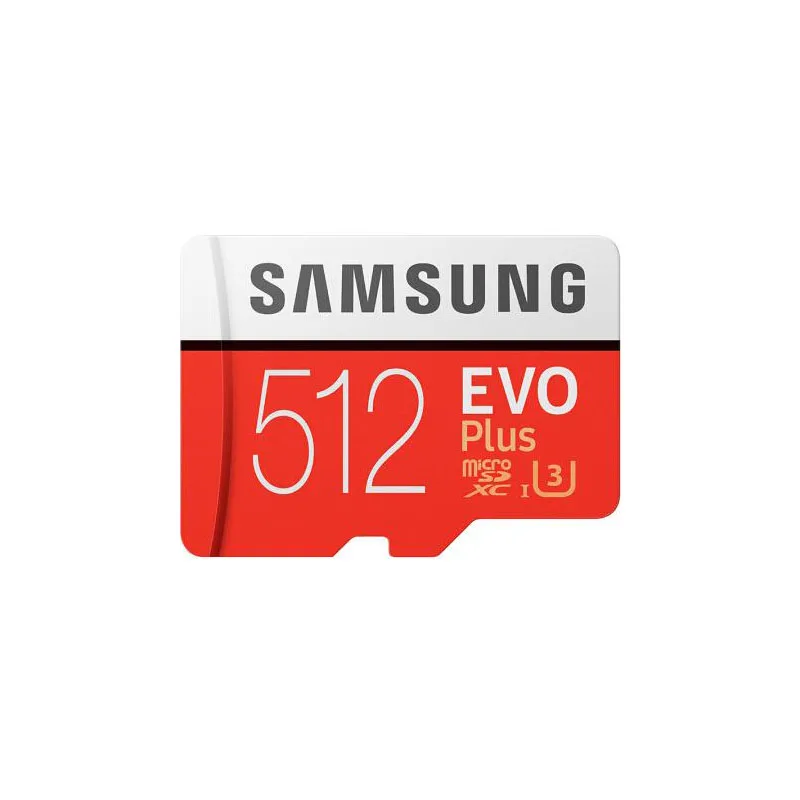 Samsung Evo plus micro sd карта 32 Гб 64 Гб 128 ГБ 256 ГБ 512 ГБ sdxc u3 cartao de memoria tarjeta sd компактный флэш-планшет - Емкость: 512GB